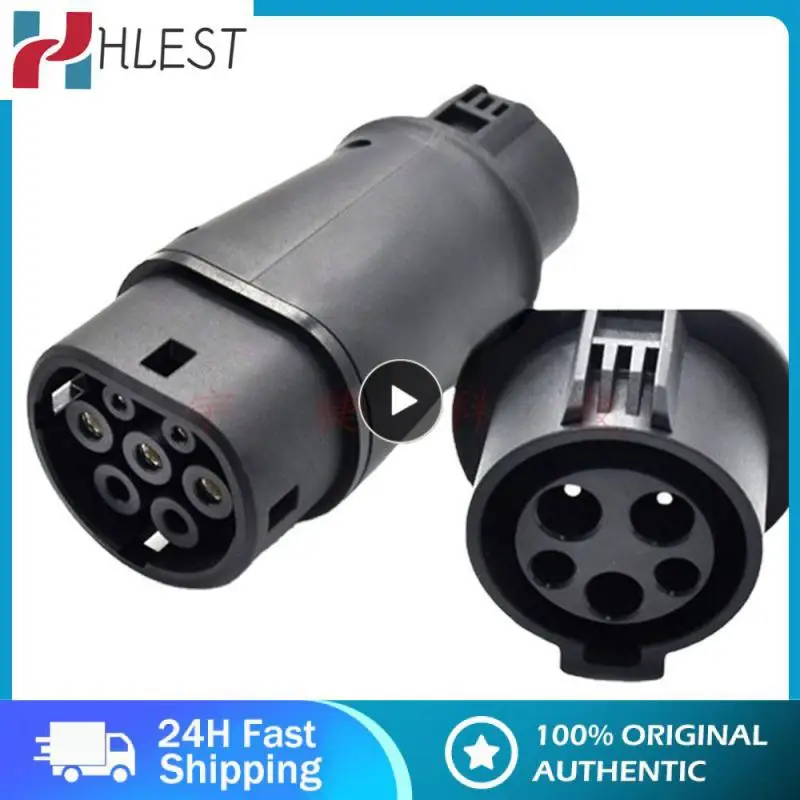 16a/32a Ev Charger Adapter Universal Ev Charger Connector Multifunctional Durable Ev Adapter Convertor Car Supplies Practical
16a/32a Ev Charger Adapter Universal Ev Charger Connector Multifunctional Durable Ev Adapter Convertor Car Supplies Practical