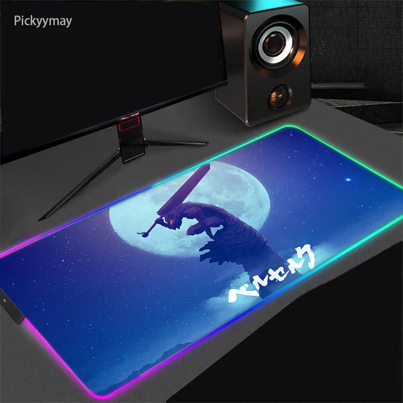 1000x500 Berserk Mouse Pad RGB Gamer PC Completo Computer Carpet Desk Mat Keyboard Gaming Accessories LED Luminous Mousepad
1000x500 Berserk Mouse Pad RGB Gamer PC Completo Computer Carpet Desk Mat Keyboard Gaming Accessories LED Luminous Mousepad