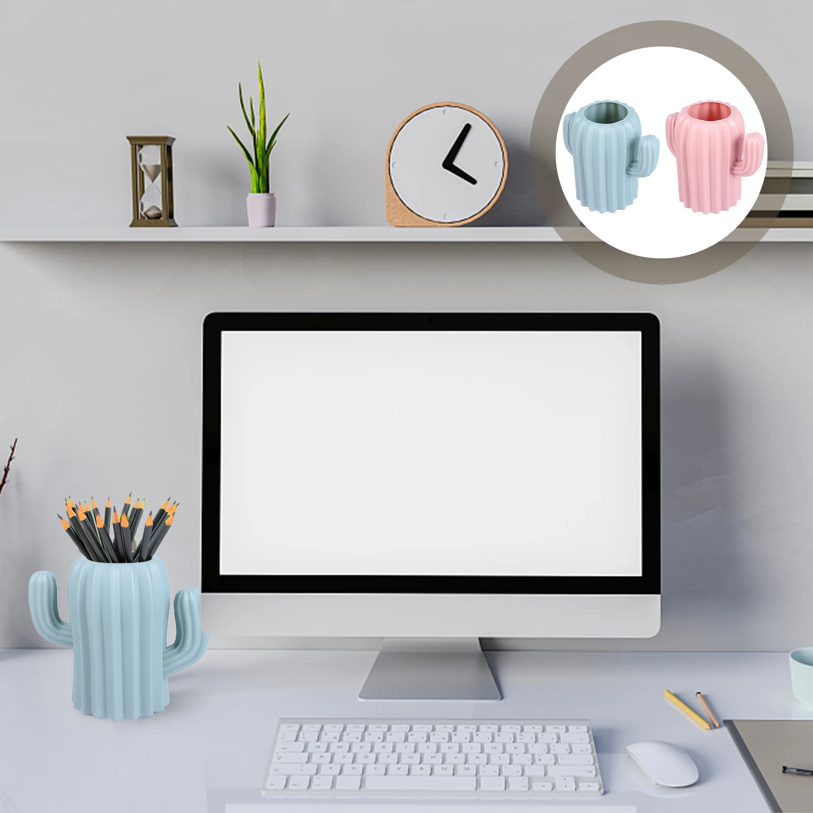 Pen Holder Organizer Brush Desk Pot Jar Planter Makeup Desktop Container Office Storage Cute Accessories Pots Bowl Supplies Cup
Pen Holder Organizer Brush Desk Pot Jar Planter Makeup Desktop Container Office Storage Cute Accessories Pots Bowl Supplies Cup