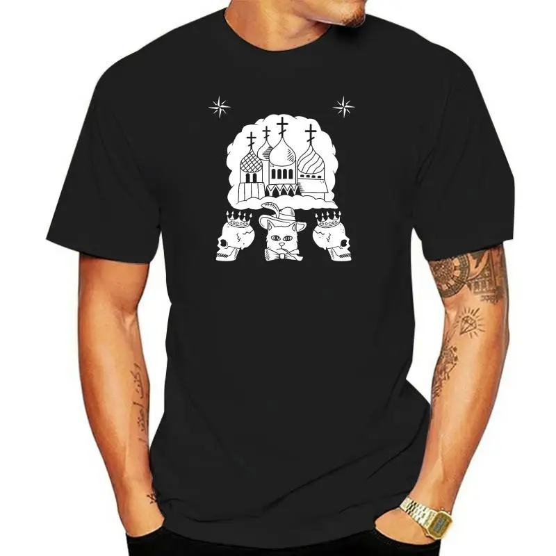 Russian Criminal Tattoo T-shirt Thief In Law Authority Summer Fashion Men Short Sleeve T-Shirt
Russian Criminal Tattoo T-shirt Thief In Law Authority Summer Fashion Men Short Sleeve T-Shirt
