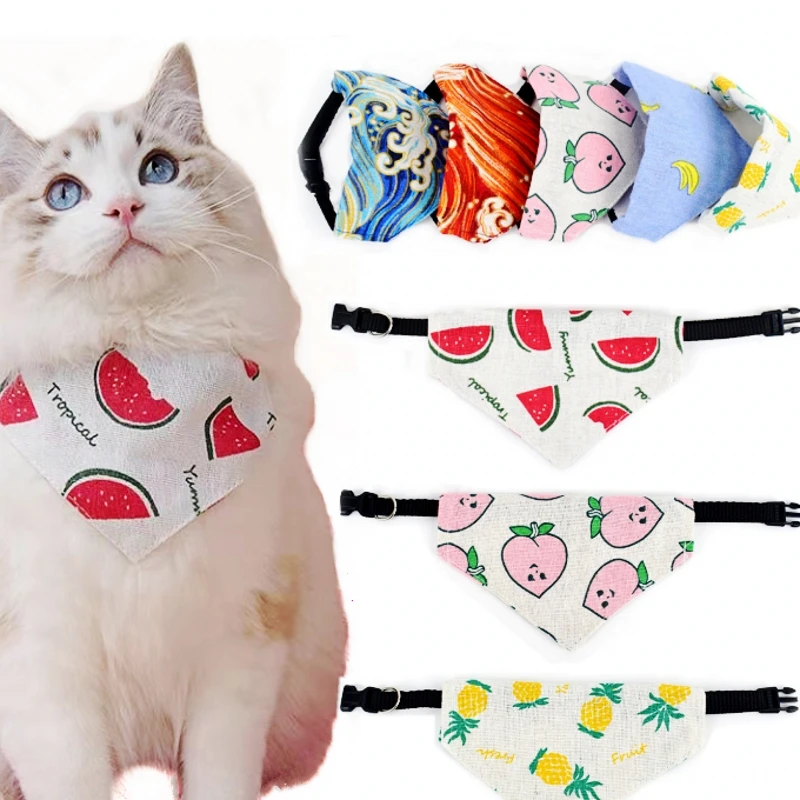 Dog Bandana Adjustable Dog Collar Pet Scarf Cotton Double Fruit Print Dog Bibs Washable Puppy Bandanas Dog Accessories Chihuahua
Dog Bandana Adjustable Dog Collar Pet Scarf Cotton Double Fruit Print Dog Bibs Washable Puppy Bandanas Dog Accessories Chihuahua