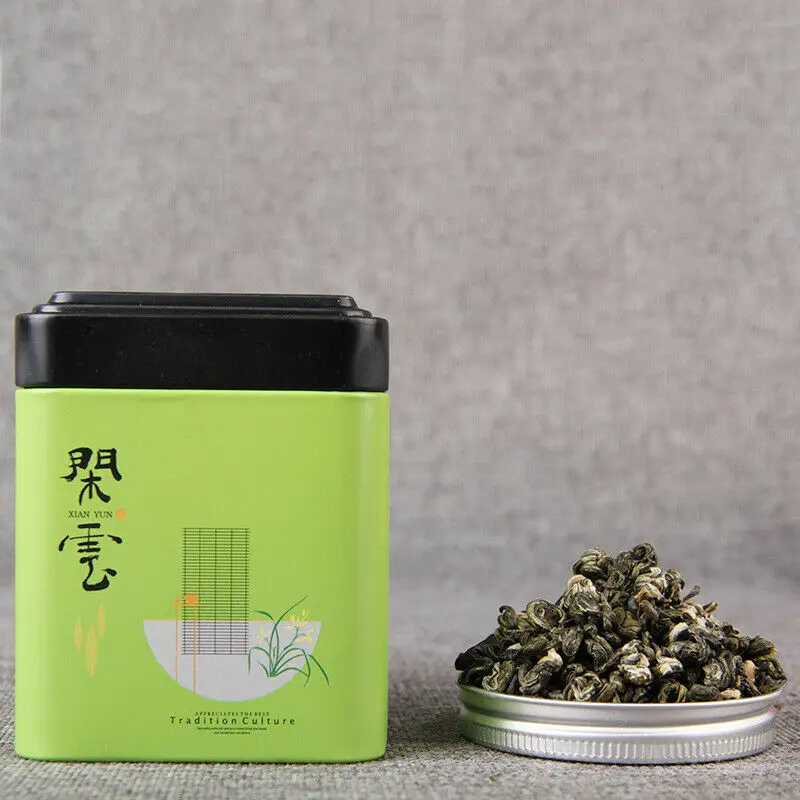Зеленый чай Yunnan Biluochun, железная коробка, Подарочный чай 80 г, китайский вкусный чай со свободными листьями
Зеленый чай Yunnan Biluochun, железная коробка, Подарочный чай 80 г, китайский вкусный чай со свободными листьями
