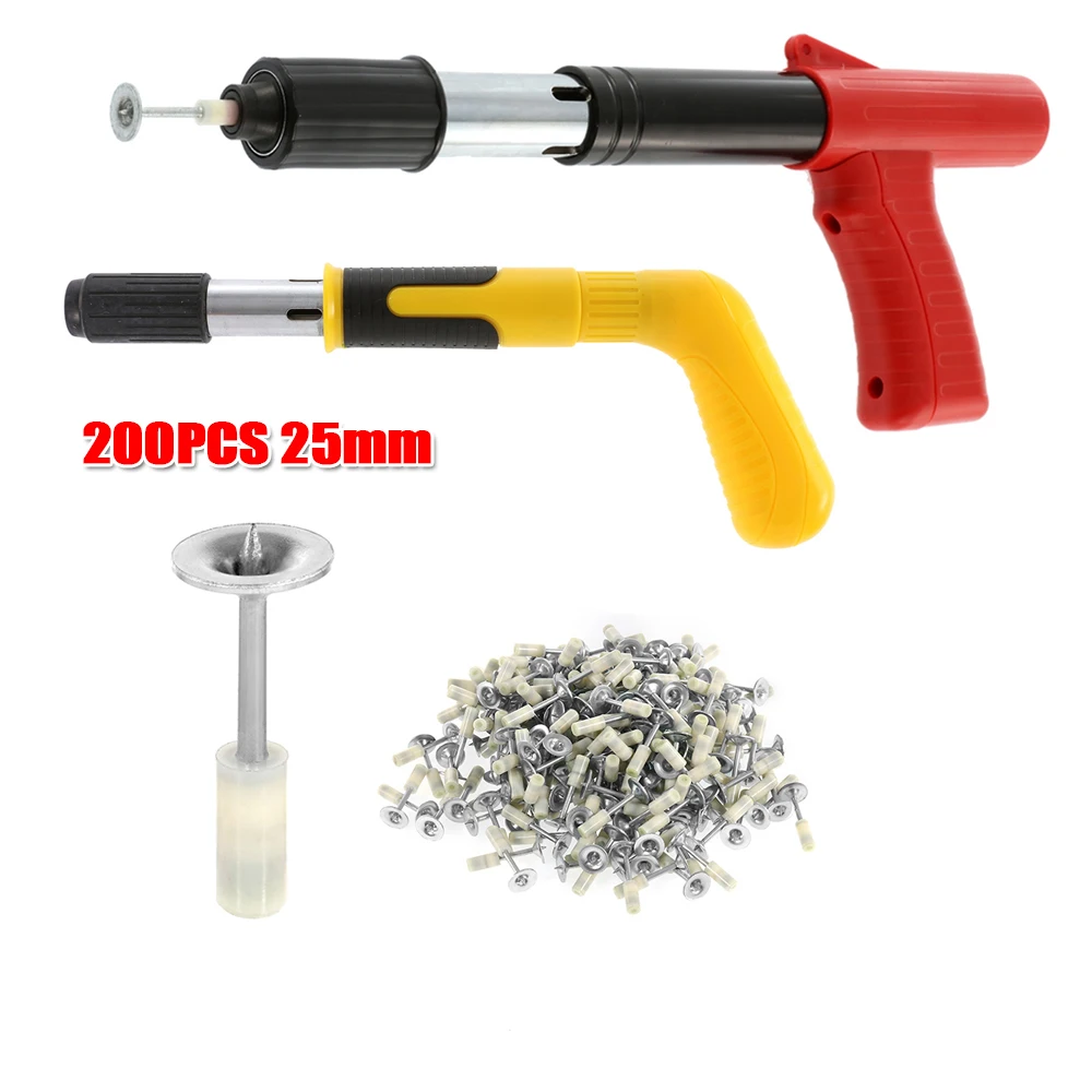 Mini Steel Nail Gun Rivet Tool Manual Rivet Gun for Ceiling Wall Anchor Wire Slotting Device Home Wall Fastener Power Tool
Mini Steel Nail Gun Rivet Tool Manual Rivet Gun for Ceiling Wall Anchor Wire Slotting Device Home Wall Fastener Power Tool