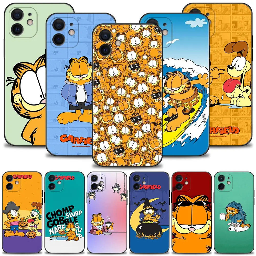 Phone Case For iPhone 13 12 Mini 13 12 11 Pro Max Cover X XR XS Max Capa 6 6S 7 8 Plus SE(2020) Funda Garfield The Movie
Phone Case For iPhone 13 12 Mini 13 12 11 Pro Max Cover X XR XS Max Capa 6 6S 7 8 Plus SE(2020) Funda Garfield The Movie