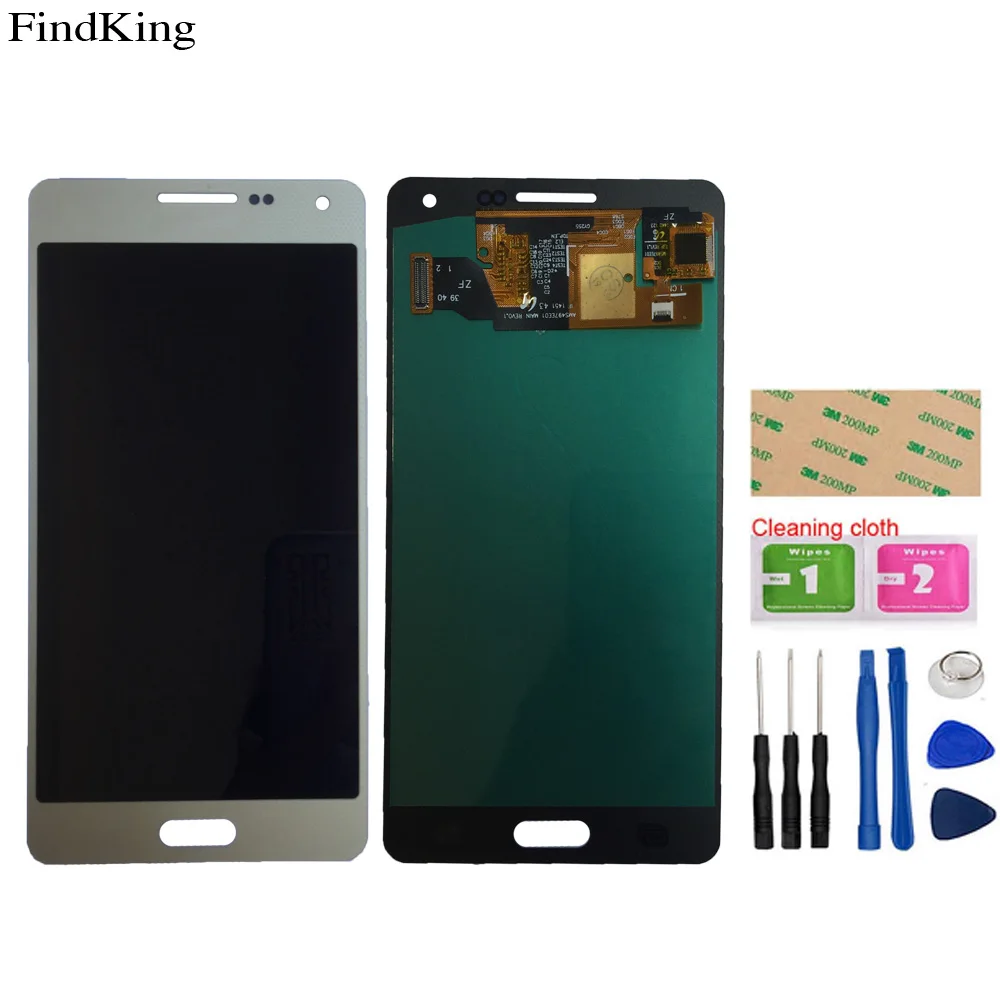 Amoled Phone LCD DIsplay For Samsung Galaxy A5 2015 A500 A500F A500M LCD Display Assembly Touch Screen Digitizer Tools
Amoled Phone LCD DIsplay For Samsung Galaxy A5 2015 A500 A500F A500M LCD Display Assembly Touch Screen Digitizer Tools