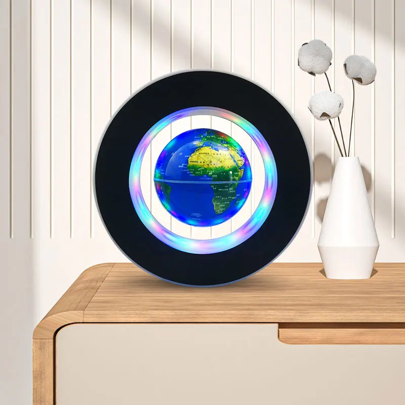LED Levitating Lamp Magnetic Levitation Globe World Map Rotating Globe Lights Bedside Lights Home Novelty Night Lamp Gifts
LED Levitating Lamp Magnetic Levitation Globe World Map Rotating Globe Lights Bedside Lights Home Novelty Night Lamp Gifts
