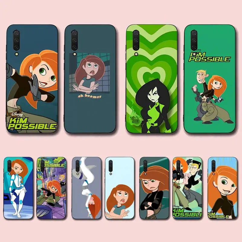 Disney Kim Possible Phone Case for Xiaomi mi 5 6 8 9 10 lite pro SE Mix 2s 3 F1 Max2 3
Disney Kim Possible Phone Case for Xiaomi mi 5 6 8 9 10 lite pro SE Mix 2s 3 F1 Max2 3