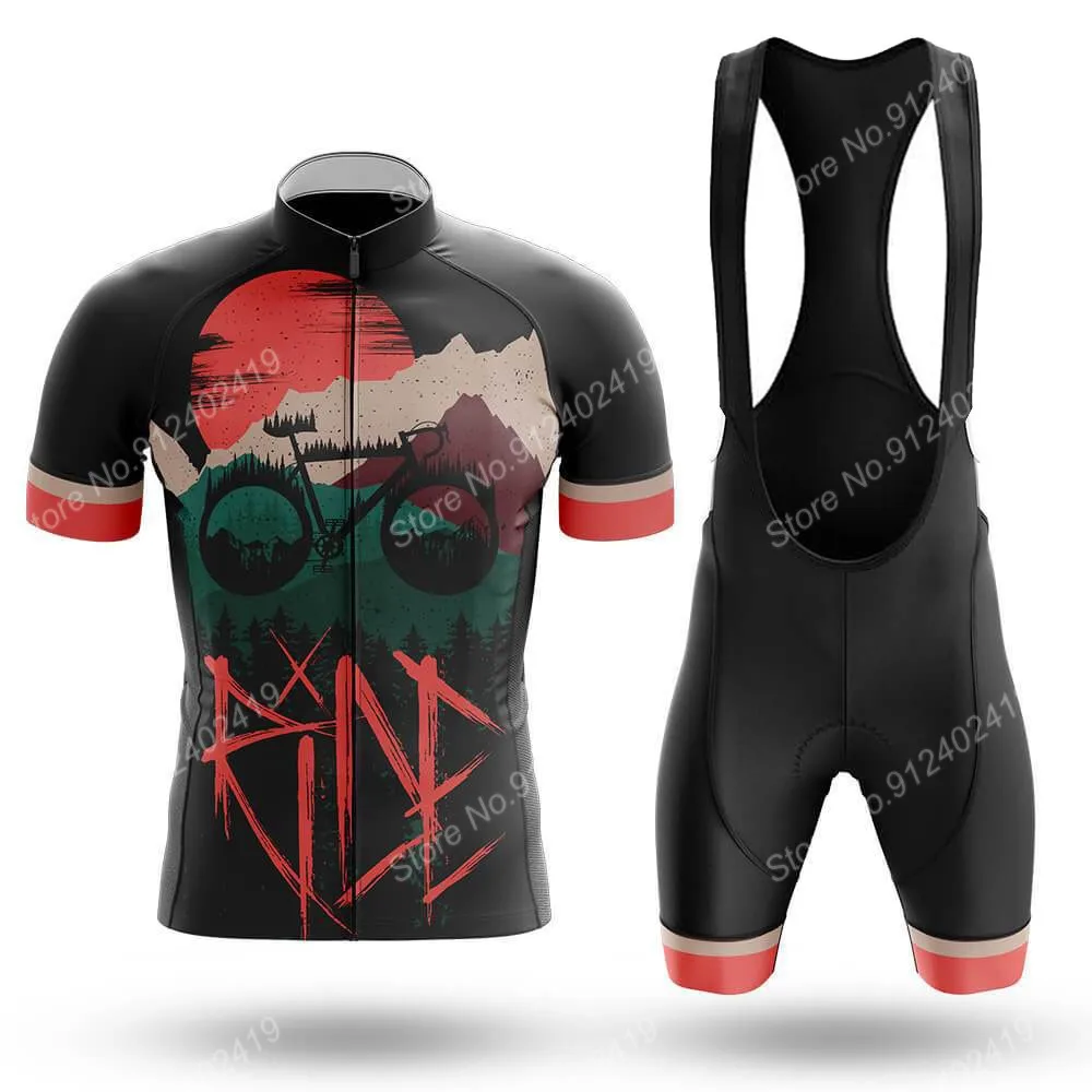 2022 Bike-In-Sunset Cycling Jersey Set Summer Retro Bicycle Clothing Road Bike Shirts Suit Bicycle Bib Shorts MTB Ropa Maillot
2022 Bike-In-Sunset Cycling Jersey Set Summer Retro Bicycle Clothing Road Bike Shirts Suit Bicycle Bib Shorts MTB Ropa Maillot