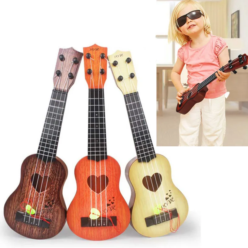 Mini Ukulele Classical Simple Strings Beginner Guitar Toy Instrument Educational Concert Musical for Christmas Kids Gift
Mini Ukulele Classical Simple Strings Beginner Guitar Toy Instrument Educational Concert Musical for Christmas Kids Gift