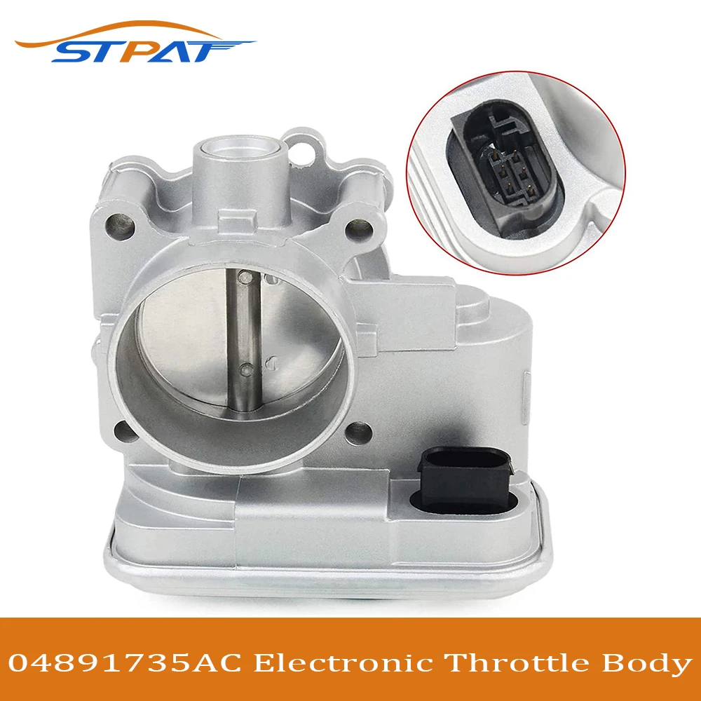 STPAT Throttle Body with IAC TPS for Dodge Avenger Caliber Journey Chrysler 200 Sebring Jeep Cherokee Compass Patriot 04891735AC
STPAT Throttle Body with IAC TPS for Dodge Avenger Caliber Journey Chrysler 200 Sebring Jeep Cherokee Compass Patriot 04891735AC
