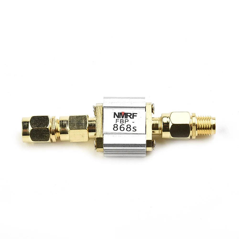 868MHz 4MHz Bandwidth SAW Band Pass Filter For LoRa LoRaWAN Helium 866~870MHz Reduce Noise Filter Out-of-band Signals Adapter
868MHz 4MHz Bandwidth SAW Band Pass Filter For LoRa LoRaWAN Helium 866~870MHz Reduce Noise Filter Out-of-band Signals Adapter