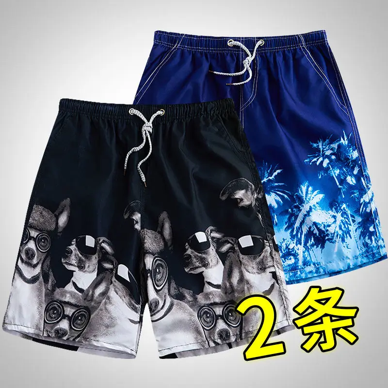 Shorts men's loose straight casual sports five-point pants summer Korean trend thin section quick-drying beach pants
Shorts men's loose straight casual sports five-point pants summer Korean trend thin section quick-drying beach pants