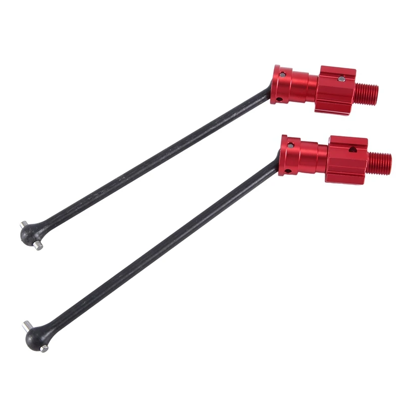 2PCS Widemaxx Steel Extended Drive Shaft CVD For 1/10 Traxxas MAXX Widemaxx RC Car Upgrade Accessories
2PCS Widemaxx Steel Extended Drive Shaft CVD For 1/10 Traxxas MAXX Widemaxx RC Car Upgrade Accessories