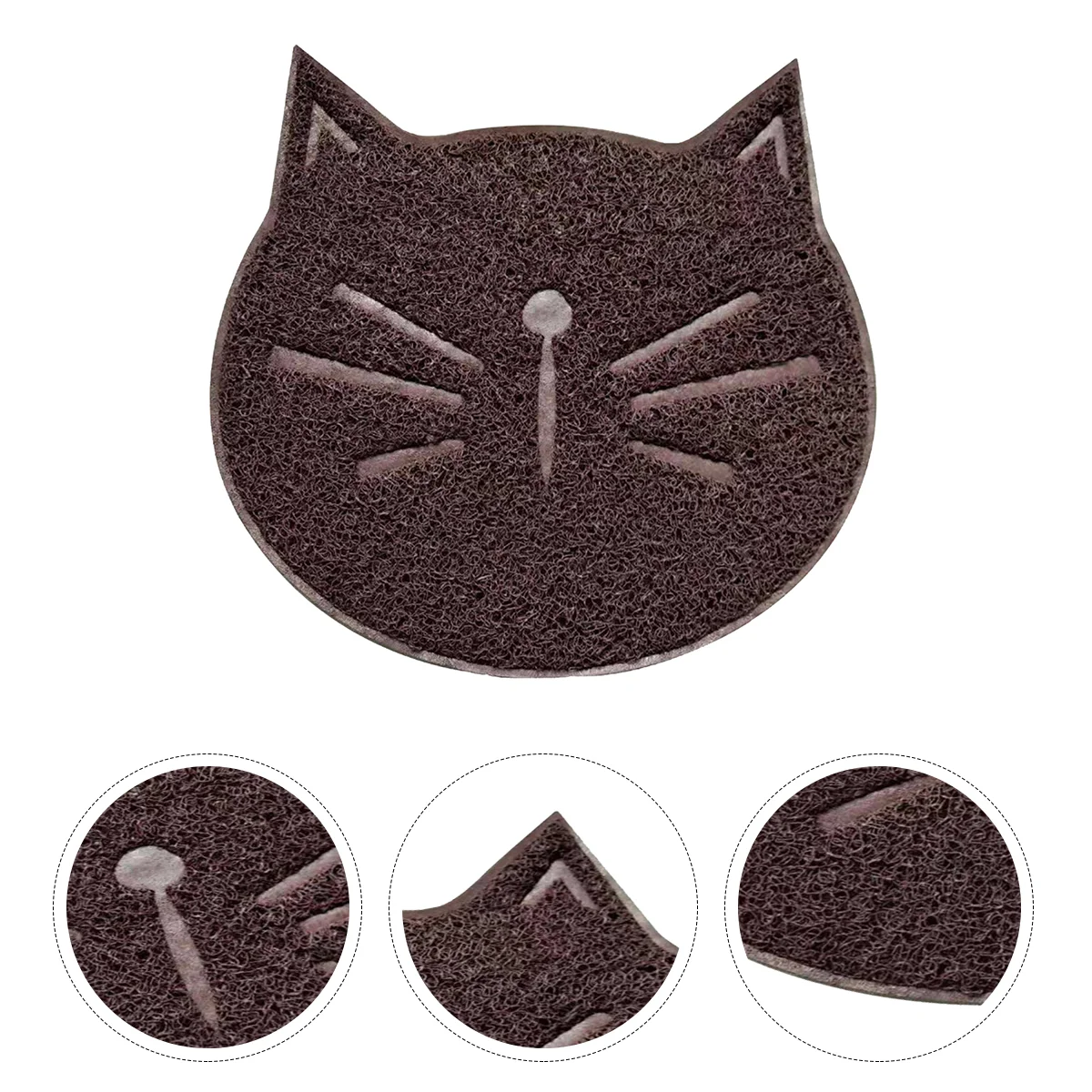 Cat Litter Mat Large Plastic Bins Pet Sitting Carpet Bed Feeding Pad Household Supplies Pvc Cleaning
Cat Litter Mat Large Plastic Bins Pet Sitting Carpet Bed Feeding Pad Household Supplies Pvc Cleaning