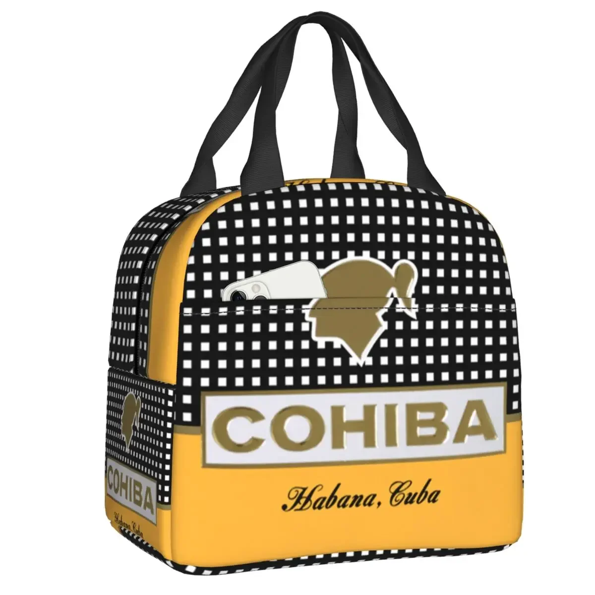 Cohiba Habana Куба обеденные сумки с изоляцией сигар для улицы пикника Водонепроницаемый охладитель термальный обеденный ящик для женщин и детей
Cohiba Habana Куба обеденные сумки с изоляцией сигар для улицы пикника Водонепроницаемый охладитель термальный обеденный ящик для женщин и детей