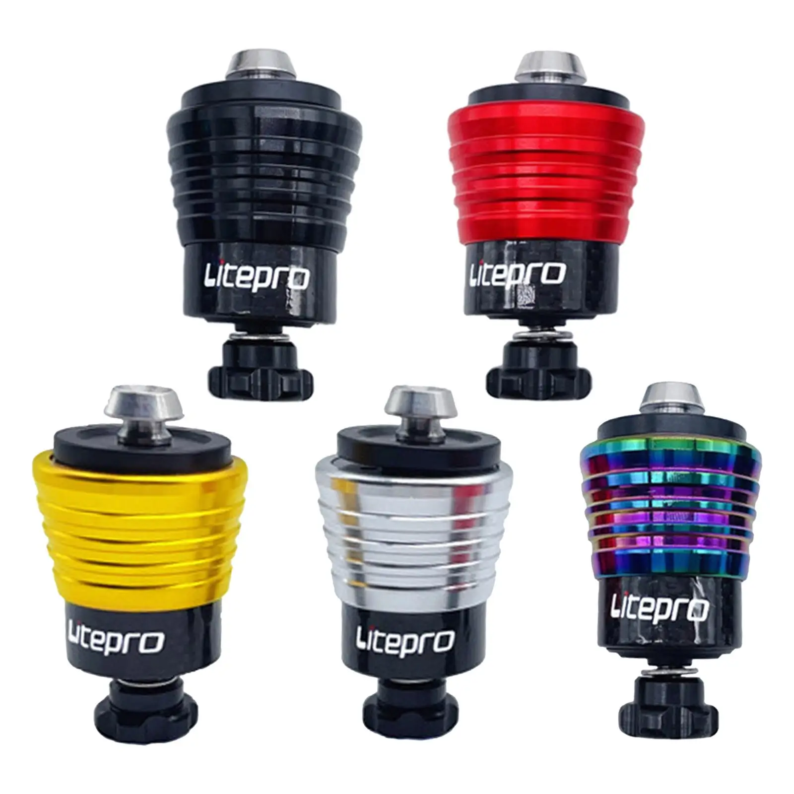 Bike Titanium Axle Rear Shock Absorber Easy Install Replace Refit Components Damper Wear-Resistant Accessories for Fold Bike
Bike Titanium Axle Rear Shock Absorber Easy Install Replace Refit Components Damper Wear-Resistant Accessories for Fold Bike