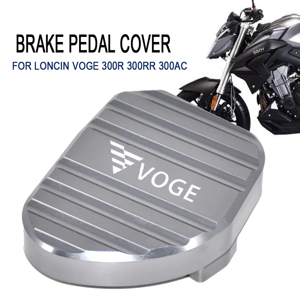 Rear Brake Pedal Cover Sidestand Pad Cover Antiskip 300R 300RR 300AC For Loncin VOGE 300 AC 300 RR 300 R
Rear Brake Pedal Cover Sidestand Pad Cover Antiskip 300R 300RR 300AC For Loncin VOGE 300 AC 300 RR 300 R
