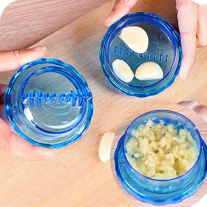 Kitchen Multi-purpose Garlic Press Tool Garlic Twist Garlic Box Garlic Masher Garlic Peeler Garlic Paste Wholesaler Kitchen Tool
Kitchen Multi-purpose Garlic Press Tool Garlic Twist Garlic Box Garlic Masher Garlic Peeler Garlic Paste Wholesaler Kitchen Tool