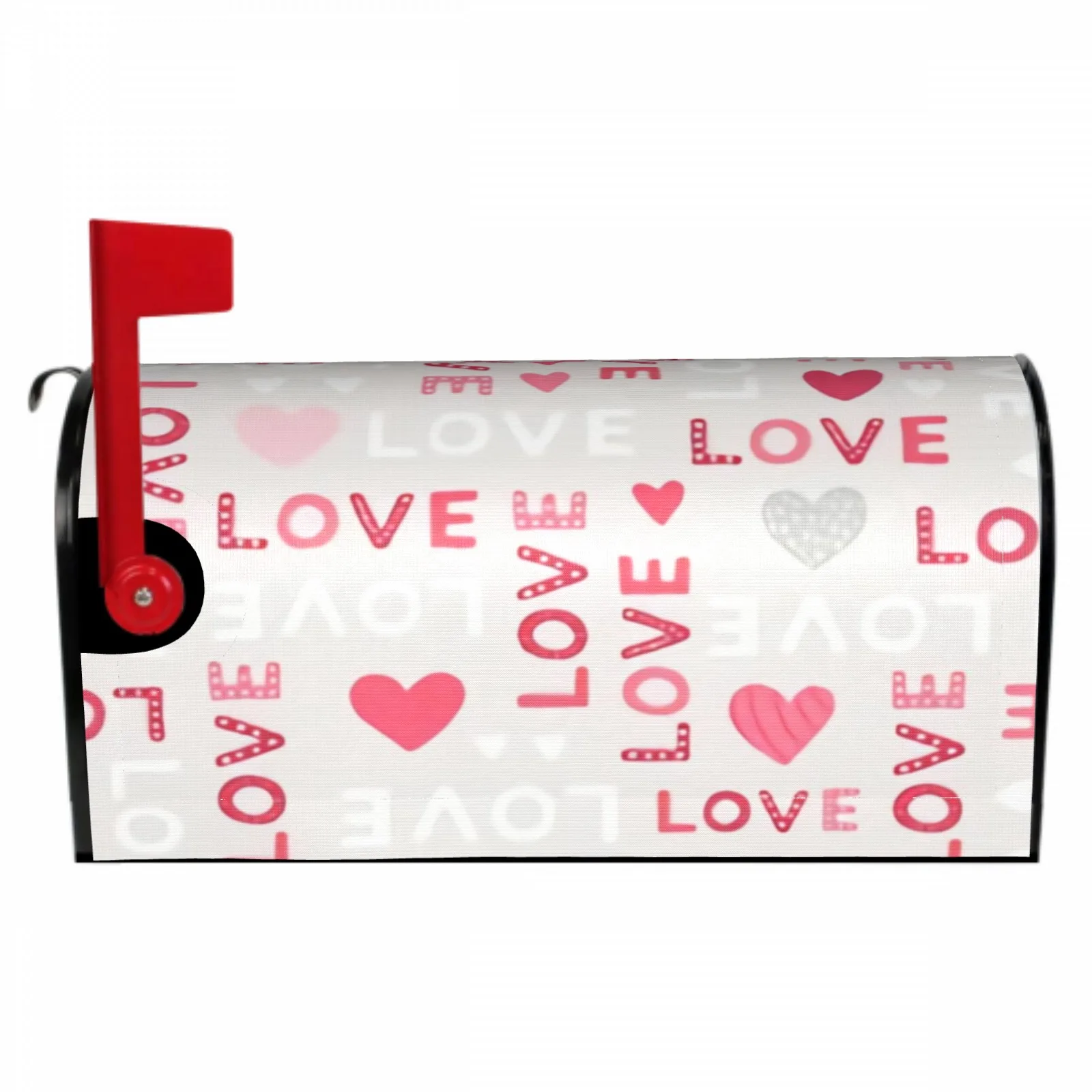 Hand-Painted LOVE Letters Magnetic Mailbox Cover Standard Size Post Box Cover Wrap Decoration Garden Outdoor
Hand-Painted LOVE Letters Magnetic Mailbox Cover Standard Size Post Box Cover Wrap Decoration Garden Outdoor