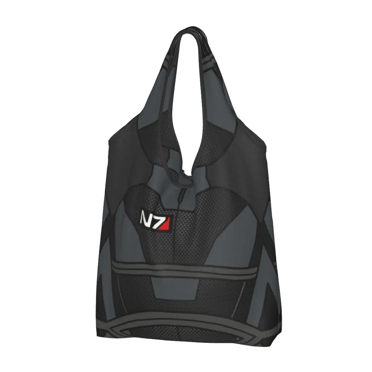 Модная Сумка-тоут для покупок Mass Effect N7, Портативная сумка-шоппер для фото-игр, продуктов, сумка через плечо
Модная Сумка-тоут для покупок Mass Effect N7, Портативная сумка-шоппер для фото-игр, продуктов, сумка через плечо
