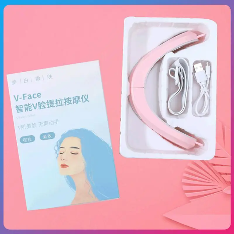 Electric Face Slimming Instrument V-shaped Facial Beauty Instrument Vibrating Massager Double Chin Reducer Facial Lifter
Electric Face Slimming Instrument V-shaped Facial Beauty Instrument Vibrating Massager Double Chin Reducer Facial Lifter