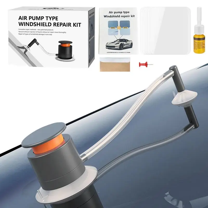 Glass Scratch Repair Kit Windshield Crack Repair Windscreen Chip Repair Tool Air Pump Type Vehicle Window Nano Glass Fluid
Glass Scratch Repair Kit Windshield Crack Repair Windscreen Chip Repair Tool Air Pump Type Vehicle Window Nano Glass Fluid