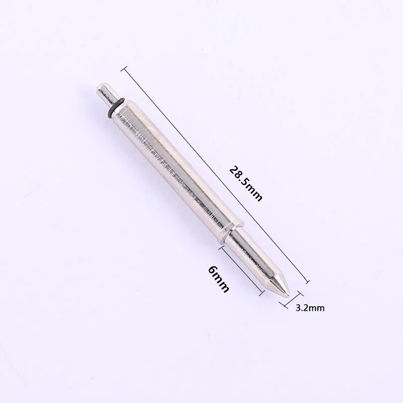 50PCS/Packing Tip Positioning Pin 3.2*28.5 (GP-1S) 3.2mm Spring Elastic Column Test Frame Accessories
50PCS/Packing Tip Positioning Pin 3.2*28.5 (GP-1S) 3.2mm Spring Elastic Column Test Frame Accessories