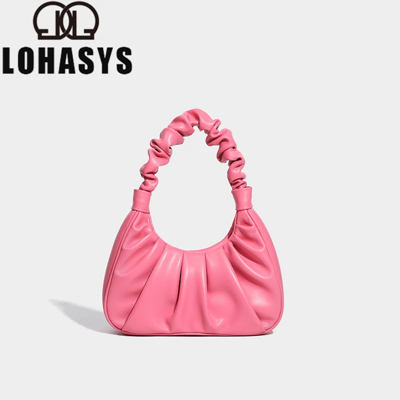 Pleated cloud bag 2023 new original design French underarm bag Advanced sense portable bag Multi-color women's shoulder bag
Pleated cloud bag 2023 new original design French underarm bag Advanced sense portable bag Multi-color women's shoulder bag
