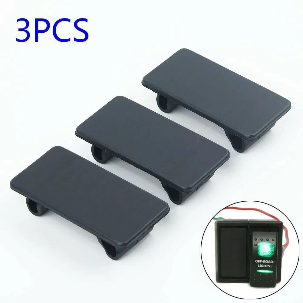 3pcs Standard Rocker Switch Holder Blanking Plate Decal For ARB Carling Narva Black Interior Car Accessories 4.8cmX2.4cmX1.2cm
3pcs Standard Rocker Switch Holder Blanking Plate Decal For ARB Carling Narva Black Interior Car Accessories 4.8cmX2.4cmX1.2cm