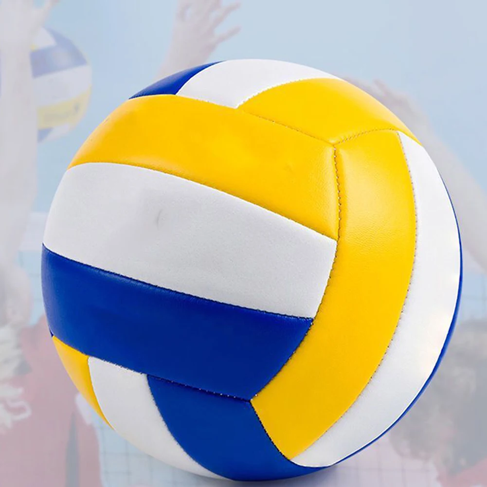 Team Sports 1*volleyball No. 5 Ball Official Size 5 Outdoor Beach Ball For Beach Indoor Training Ball 2023 New
Team Sports 1*volleyball No. 5 Ball Official Size 5 Outdoor Beach Ball For Beach Indoor Training Ball 2023 New