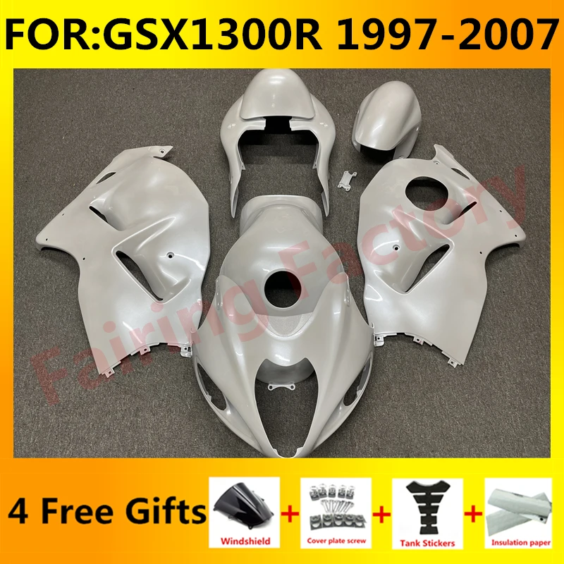 Motorcycle Fairings for GSXR1300 1997 1998 2007 2006 2005 2004 GSX1300R GSXR 1300 2003 2002 2000 2001 full Fairing kit set white
Motorcycle Fairings for GSXR1300 1997 1998 2007 2006 2005 2004 GSX1300R GSXR 1300 2003 2002 2000 2001 full Fairing kit set white