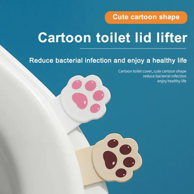 Toilet Seat Holder Lifter Sanitary Closestool Seat Cover Lift Handle Seat Cover Lifter Bathroom Accessories Home Cleaning Tools
Toilet Seat Holder Lifter Sanitary Closestool Seat Cover Lift Handle Seat Cover Lifter Bathroom Accessories Home Cleaning Tools