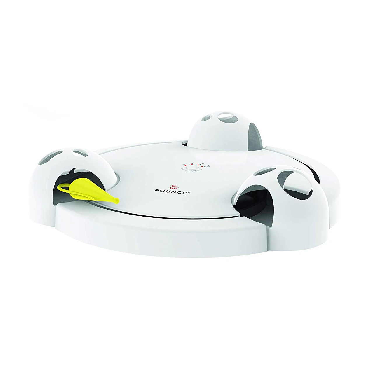 Pounce Cat Toy Interactive Automatic Toy Adjustable Electronic Battery Operated Toy
Pounce Cat Toy Interactive Automatic Toy Adjustable Electronic Battery Operated Toy