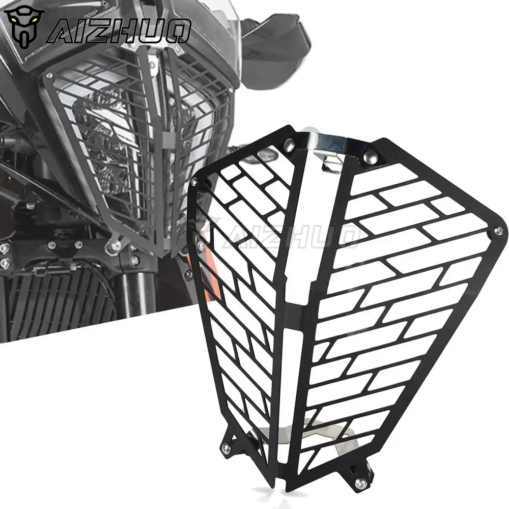 Headlight Protector cover grill For 790 890 Adventure R S ADV 2019 2020 2021 790ADV 890ADV Aluminium Motocycle Accessories
Headlight Protector cover grill For 790 890 Adventure R S ADV 2019 2020 2021 790ADV 890ADV Aluminium Motocycle Accessories
