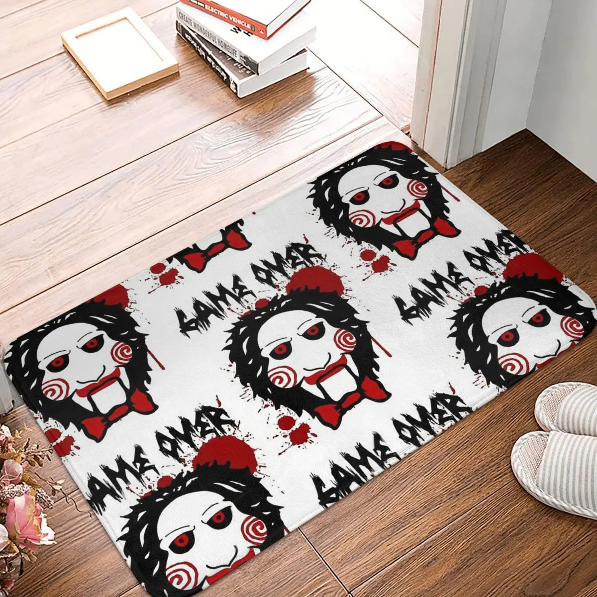 Scary Movie Fear Bedroom Mat Puppet Doormat Kitchen Carpet Balcony Rug Home Decor
Scary Movie Fear Bedroom Mat Puppet Doormat Kitchen Carpet Balcony Rug Home Decor