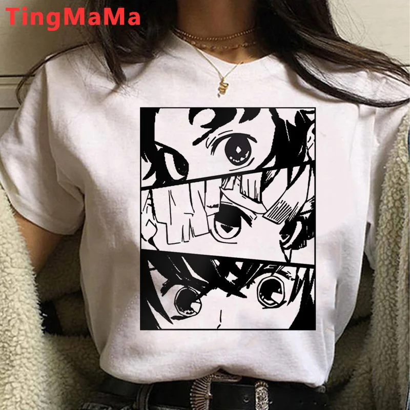 Demon Slayer Nezuko Kimetsu No Yaiba Tanjirou Kamado t-shirt male vintage grunge print kawaii clothes harajuku kawaii streetwear
Demon Slayer Nezuko Kimetsu No Yaiba Tanjirou Kamado t-shirt male vintage grunge print kawaii clothes harajuku kawaii streetwear