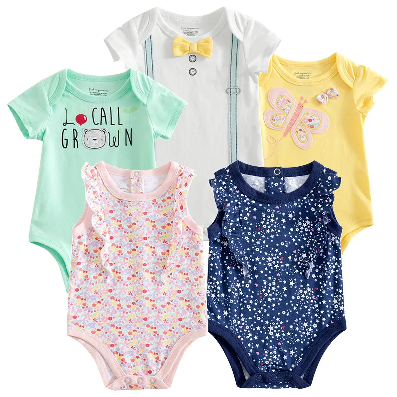 Flower Baby Onesie Summer 2022 New Baby Boy Clothes Short-sleeved Clothes Crawling Clothes Newborn Jumpsuits Baby Rompers
Flower Baby Onesie Summer 2022 New Baby Boy Clothes Short-sleeved Clothes Crawling Clothes Newborn Jumpsuits Baby Rompers