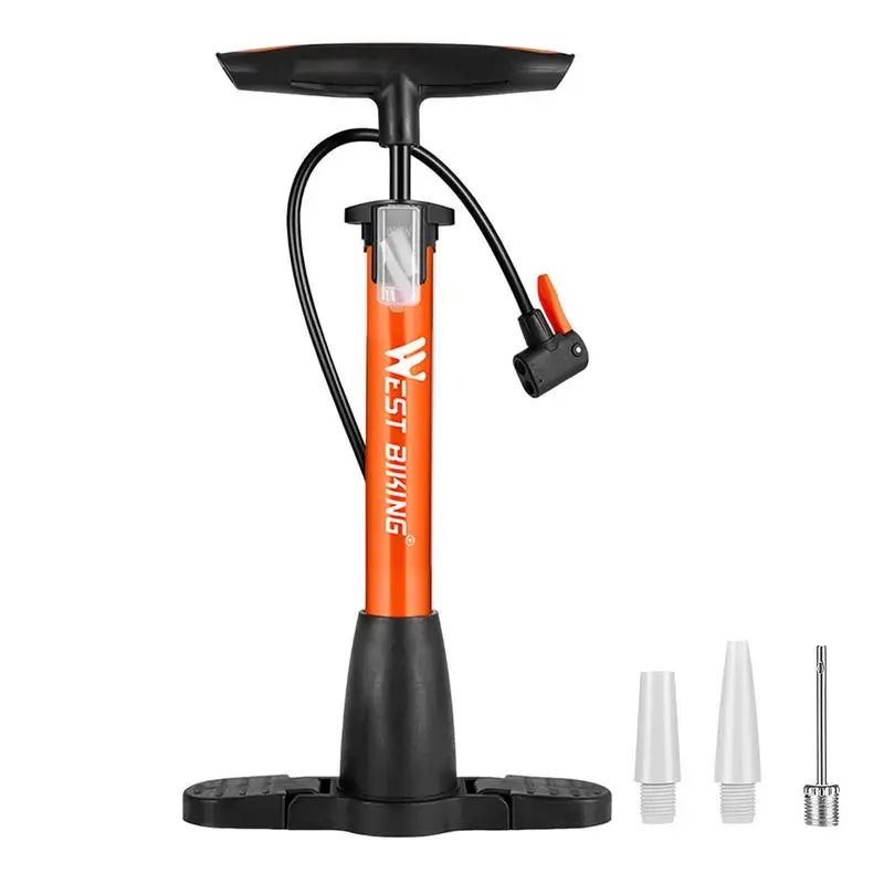 Bike Tire Pump 160PSI Foot Pump With Multifunctional Nozzle Cycling Gear Bicycle Accessories Inflator For Footballs Motorcycles
Bike Tire Pump 160PSI Foot Pump With Multifunctional Nozzle Cycling Gear Bicycle Accessories Inflator For Footballs Motorcycles