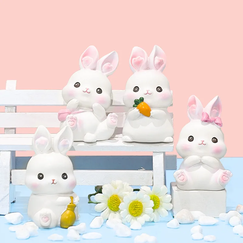 Мини кролик Kawaii домашний декор креативная гостиная Настольный Мини кролик животное Kawaii аксессуары скульптуры и фигурки 
Мини кролик Kawaii домашний декор креативная гостиная Настольный Мини кролик животное Kawaii аксессуары скульптуры и фигурки