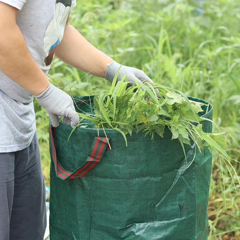Large Capacity Garden Waste Collection Bag Reusable Deciduous Bag Weed Bags Fallen Leaves Storage Bag Water Repellent
Large Capacity Garden Waste Collection Bag Reusable Deciduous Bag Weed Bags Fallen Leaves Storage Bag Water Repellent