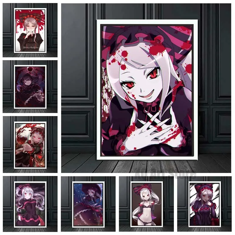 Anime Posters Overlord Shalltear Bloodfallen Wall Poster Canvas Paintings Wall Decor Wall Art HD Photos for Children Room Decor
Anime Posters Overlord Shalltear Bloodfallen Wall Poster Canvas Paintings Wall Decor Wall Art HD Photos for Children Room Decor