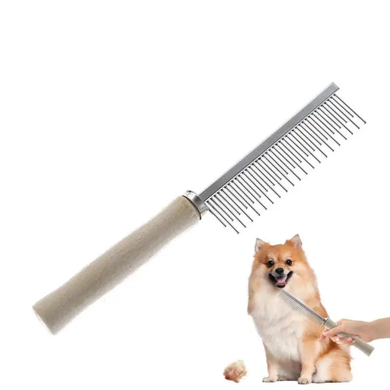Cat Brush Pet Brush For Dogs And Cats Cat Grooming Brush With Long And Short Teeth For Gently Brush Matted And Tangled Fur And
Cat Brush Pet Brush For Dogs And Cats Cat Grooming Brush With Long And Short Teeth For Gently Brush Matted And Tangled Fur And