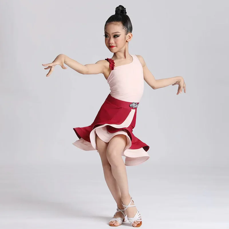 Girls Bullfight Latin Dance Dress New Performance Professional Dress Cha-cha-rumba Ballroom Competition Training Clothing
Girls Bullfight Latin Dance Dress New Performance Professional Dress Cha-cha-rumba Ballroom Competition Training Clothing