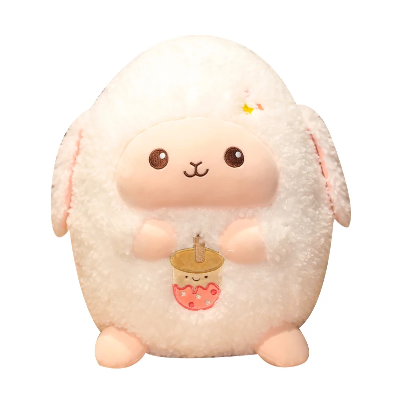 Nice Kawaii Plush Sheep Pillow Cute Long Pillow Lovely Alpaca Hand Warmer Dolls Bed Cushion for Children Girls Xmas Gift
Nice Kawaii Plush Sheep Pillow Cute Long Pillow Lovely Alpaca Hand Warmer Dolls Bed Cushion for Children Girls Xmas Gift