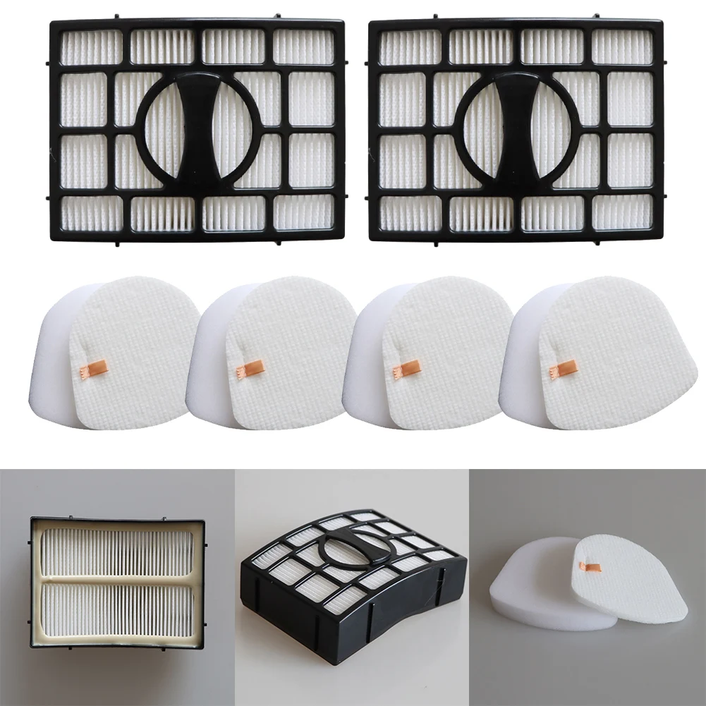 4 Pcs Foam Filters & Felt Filters For Shark UV725 ZU561 ZU562 ZU572 ZD400 ZD402 Vacuum Cleaner With 2 Pcs Vacuum Filters
4 Pcs Foam Filters & Felt Filters For Shark UV725 ZU561 ZU562 ZU572 ZD400 ZD402 Vacuum Cleaner With 2 Pcs Vacuum Filters