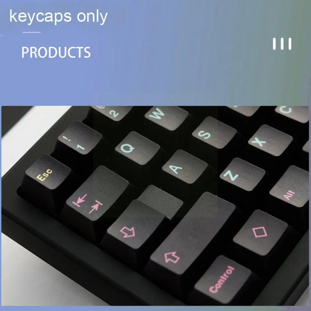 High Sublimation Mechanical Keyboard Keycaps For GMK-Miami Nights PBT Original Computer Accessories High Quality Keycap Hot A3Z3
High Sublimation Mechanical Keyboard Keycaps For GMK-Miami Nights PBT Original Computer Accessories High Quality Keycap Hot A3Z3