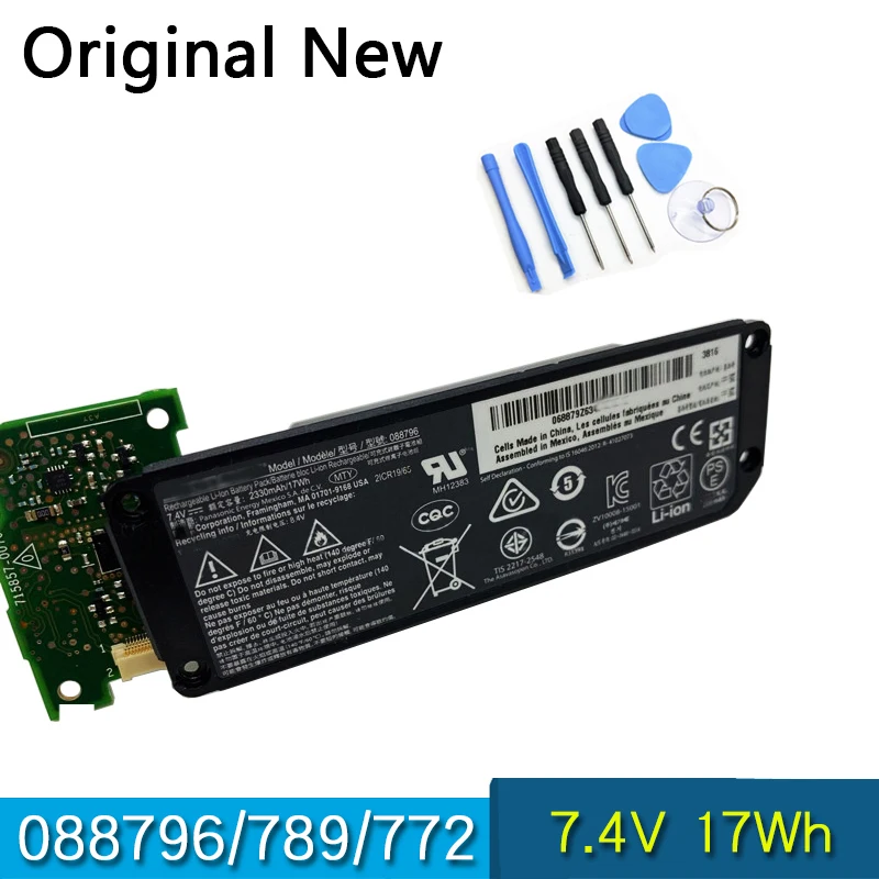 Original Battery 088789 088796 088772 For BOSE Soundlink Mini 2 II Bose 7.2V 24.12Wh
Original Battery 088789 088796 088772 For BOSE Soundlink Mini 2 II Bose 7.2V 24.12Wh