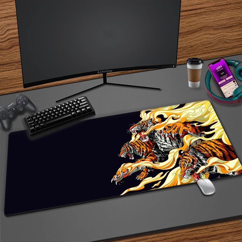 Large Mouse Pad XXL Tiger Pc Gamer Keyboard Desk Mat Computer Gaming Accessories Table Mats Laptop 900x400 Carpet Game Mousepad
Large Mouse Pad XXL Tiger Pc Gamer Keyboard Desk Mat Computer Gaming Accessories Table Mats Laptop 900x400 Carpet Game Mousepad