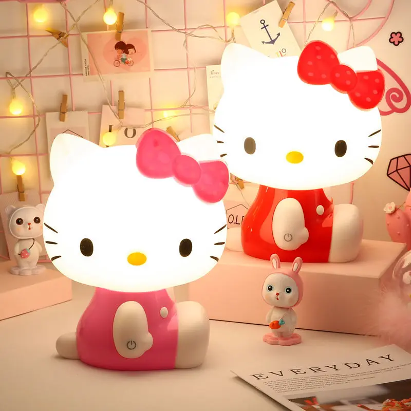 Сенсорная Подключаемая Светодиодная лампа Hello Kitty, маленькая ночная лампа, прикроватная лампа с защитой глаз для защиты глаз, спальни, милого сна, фотосессия 6 видов, кавайная
Сенсорная Подключаемая Светодиодная лампа Hello Kitty, маленькая ночная лампа, прикроватная лампа с защитой глаз для защиты глаз, спальни, милого сна, фотосессия 6 видов, кавайная
