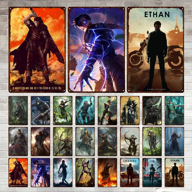 Apex Legends Vintage Metal Sign Battle Royal Game Anime Tin Sign Unique Retro Poster Iron Plate for Club Man Cave Bedroom Decor
Apex Legends Vintage Metal Sign Battle Royal Game Anime Tin Sign Unique Retro Poster Iron Plate for Club Man Cave Bedroom Decor